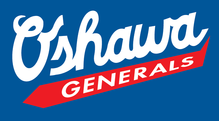 Oshawa Generals 1994 95-2005 06 Alternate Logo vinyl decal